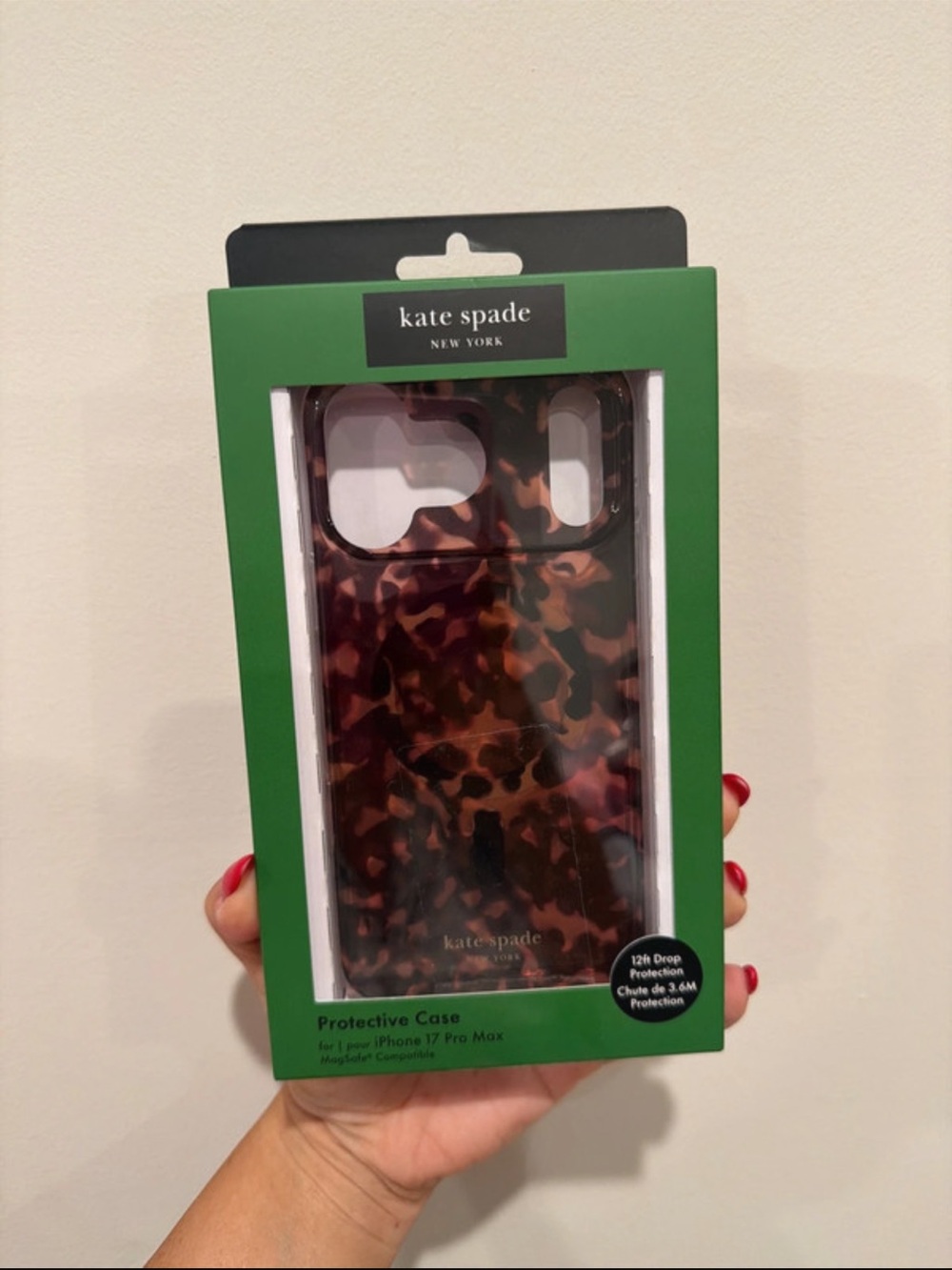 🖤🤎KATE SPADE NY~iPhone 17 Pro Max Case